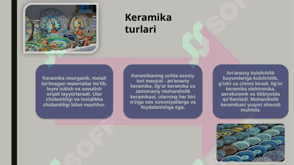 Sopol materiallar buyumlar 7