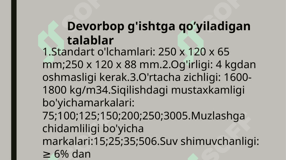 Sopol materiallar buyumlar 8