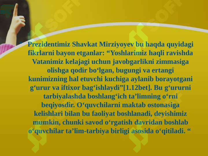 O‘quvchilarda imloviy savodxonlikning ilmiy, psixologik va lingvistik asoslari 8
