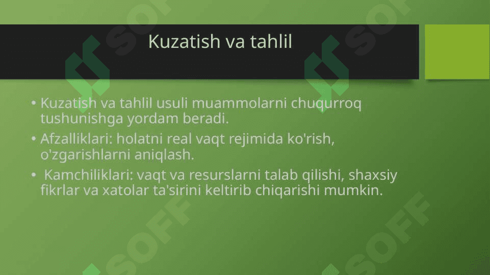 Muammoli ta‘limni tashkil etish shart-sharoitlari 7