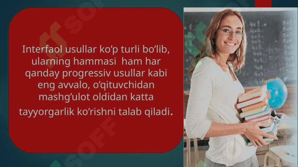 O’qitishning interfaol metodlari 3