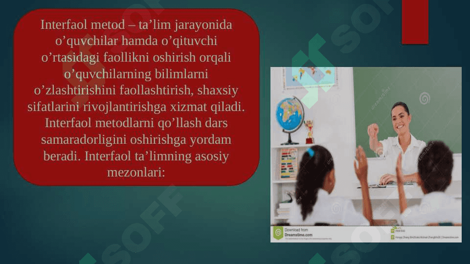 O’qitishning interfaol metodlari 4