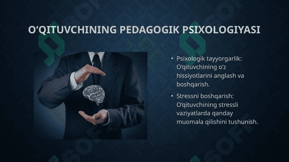 Pedagogik Jarayon va O’qituvchining Ahamiyati 5
