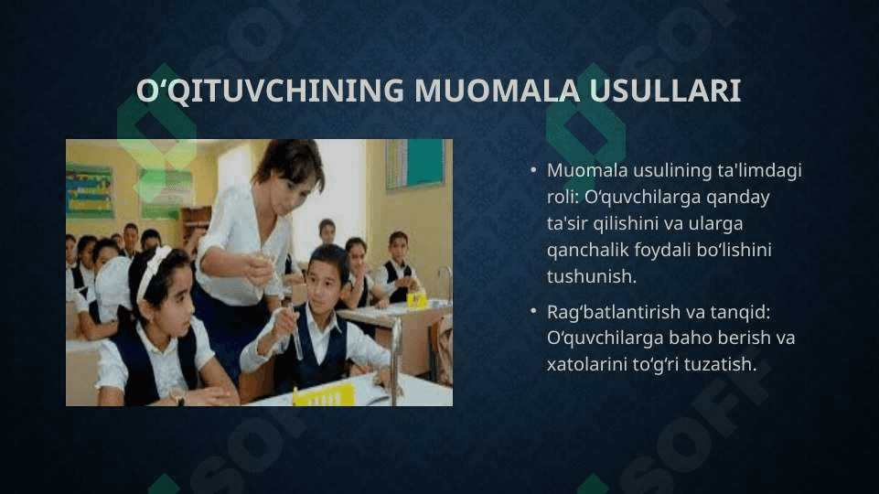 Pedagogik Jarayon va O’qituvchining Ahamiyati 8