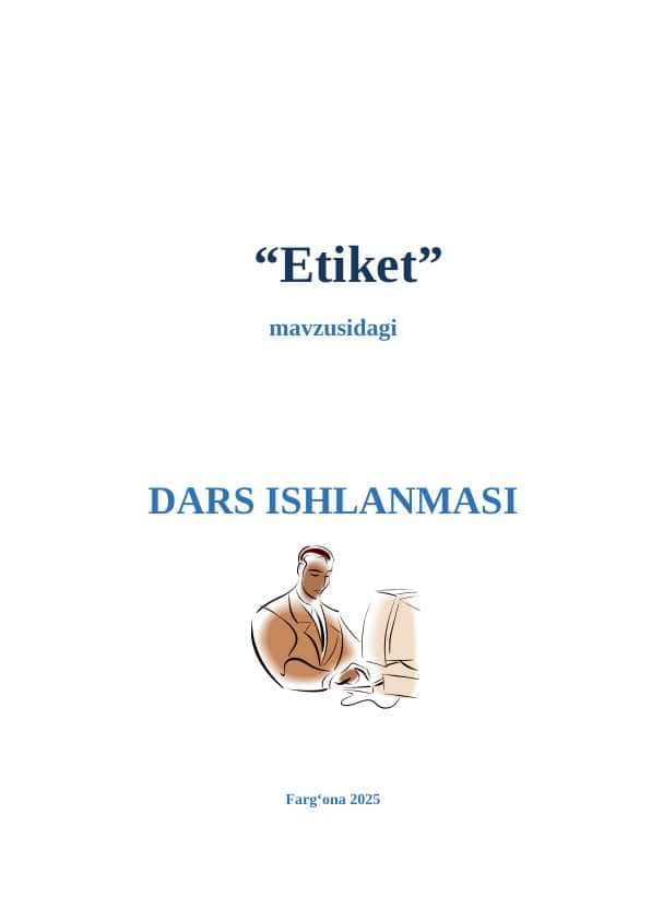 Etiket