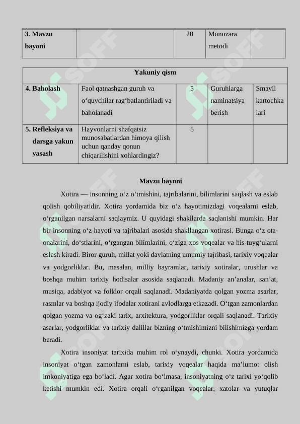 XOTIRA ABADIY QADR MUQADDAS 4