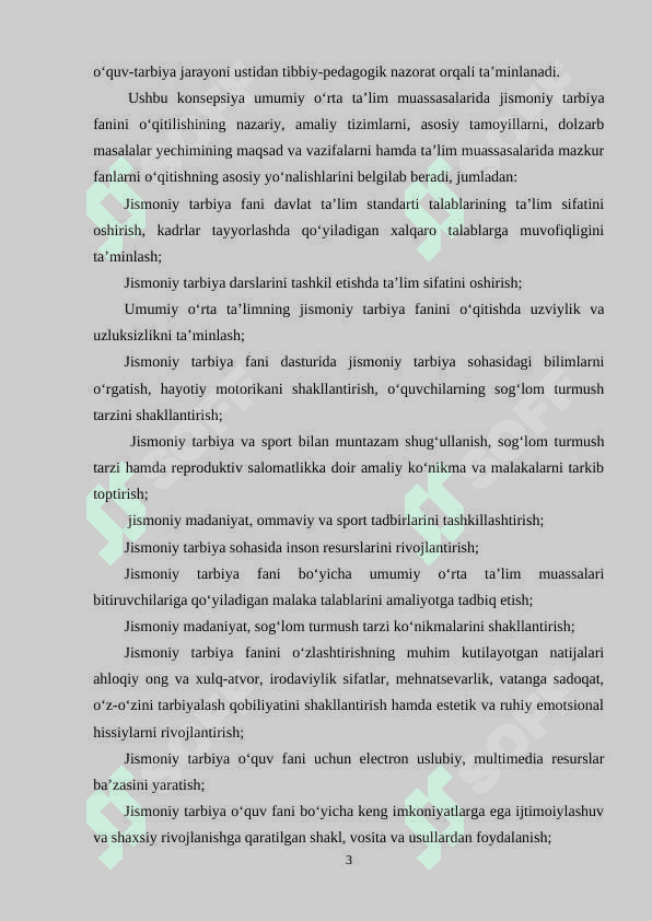 Boshlangich sinflarda sog’lom turmush tarzini tarbiyalash metodikasi 3