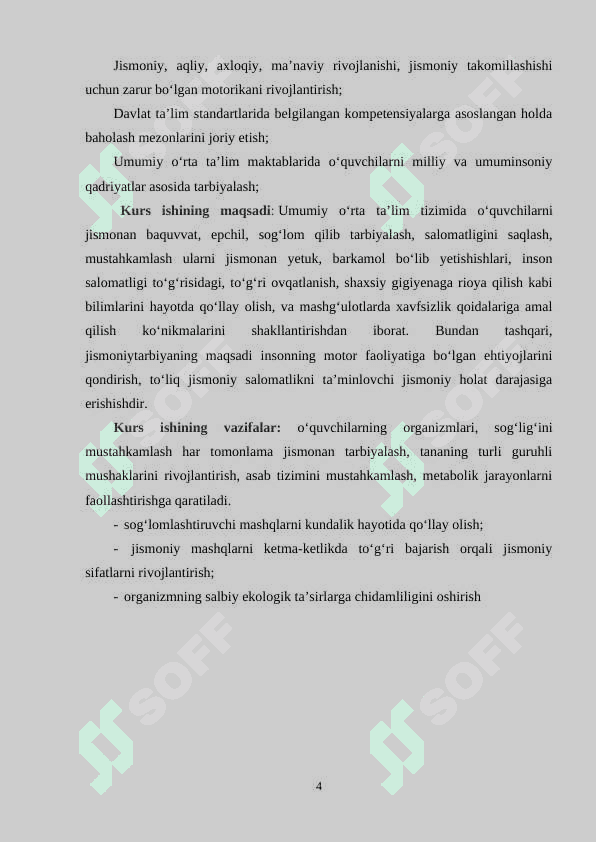 Boshlangich sinflarda sog’lom turmush tarzini tarbiyalash metodikasi 4