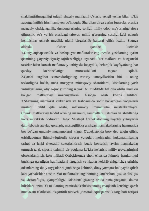 Boshlangʻich taʼlimda ma'naviy-ma'rifiy ishlarni tashkil etish 8