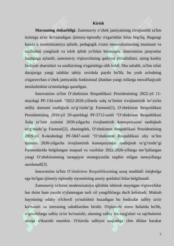 Bo'lajak boshlang'ich sinf o'quvchilariga mehnatsevarlik g'oyalarini singdirish 2