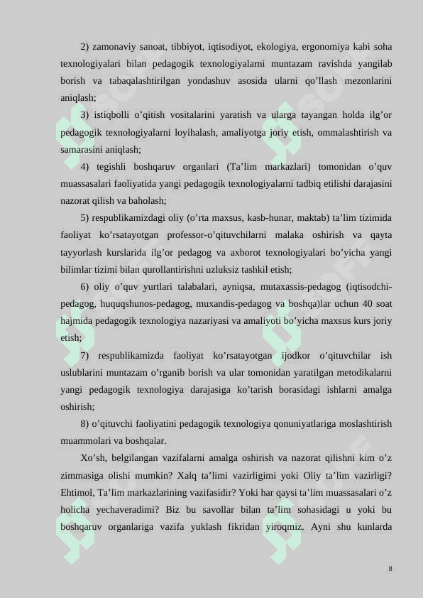 Bo'lajak boshlang'ich sinf o'quvchilariga mehnatsevarlik g'oyalarini singdirish 8