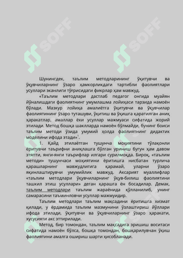 Ta'lim metodlari va vositalari 3