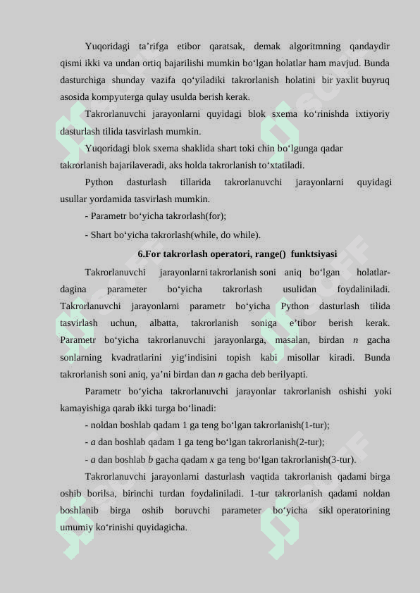 PYTHONDA MA’LUMOT TURLARI 8