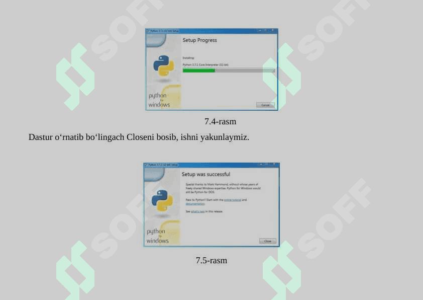 PYTHONGA kirish Python dasturlash tili 8