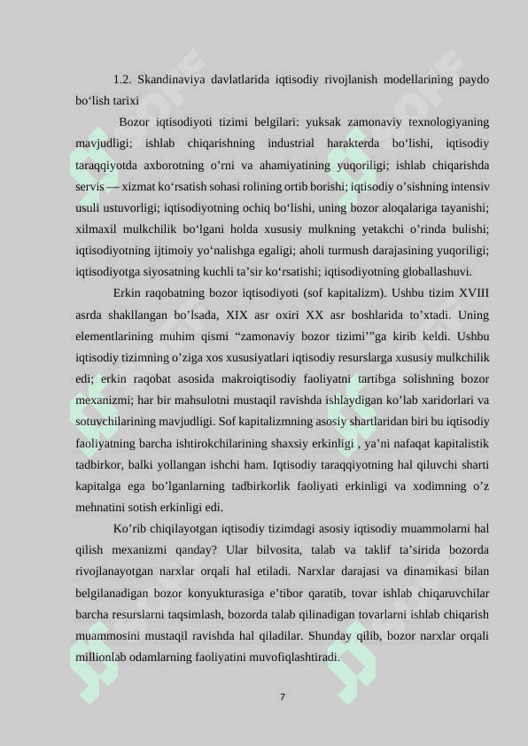 Davlatlar iqtisodiy rivojlanishi 7