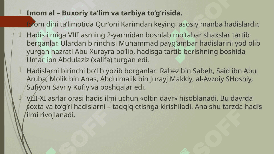 ENG QADIMGI DAVRLARDAN VII ASRGACHA TA’LIM-TARBIYA VA PEDAGOGIK FIKRLAR.VII ASRDAN XIV ASRNING BIRINCHI YATMIGACHA O‘RTA OSIYODA TARBIYA, MAKTAB VA PEDAGOGIK FIKRLAR. 2