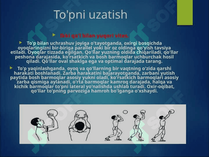 Voleybol texnikasi va taktikasiga o'rgatish uslubiyati 3