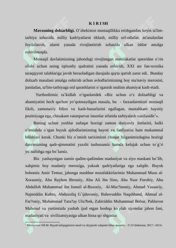 TEMURIYLAR DAVRIDA TAʼLIM-TARBIYA VA PEDAGOGIK FIKRLAR 2