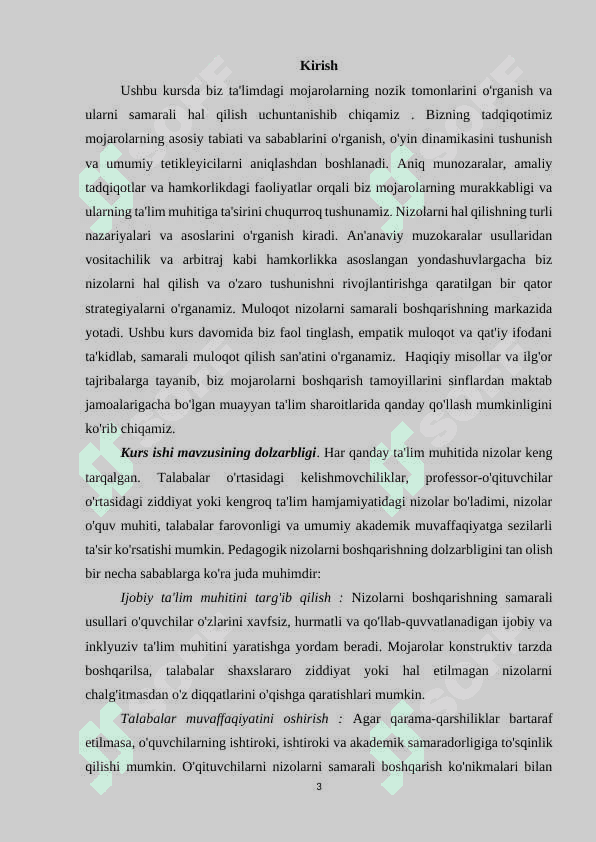 PEDOGOGIK NIZOLARNI BOSHQARISH 3