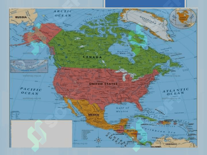 Shimoliy Amerika davlatlari geografiyasi 3