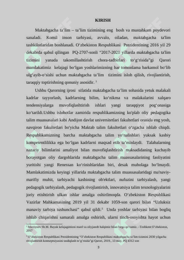 Maktabgacha ta’limning dolzarb masalalari 3