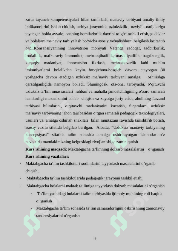 Maktabgacha ta’limning dolzarb masalalari 4
