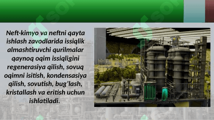 Neft va gazni qayta ishlash texnologiyasi 5