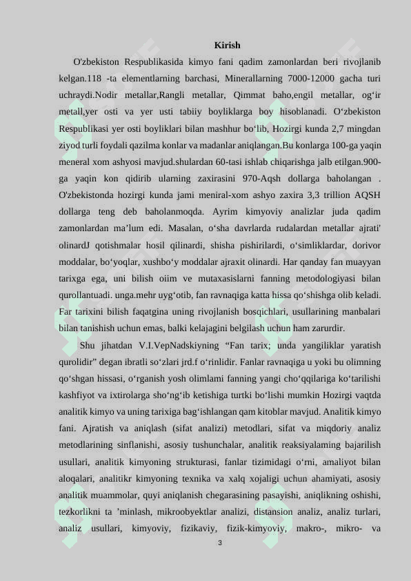 Kuchli elektrolitlar eritmalarining analizda ishlatilishi va xususiyatlari 3