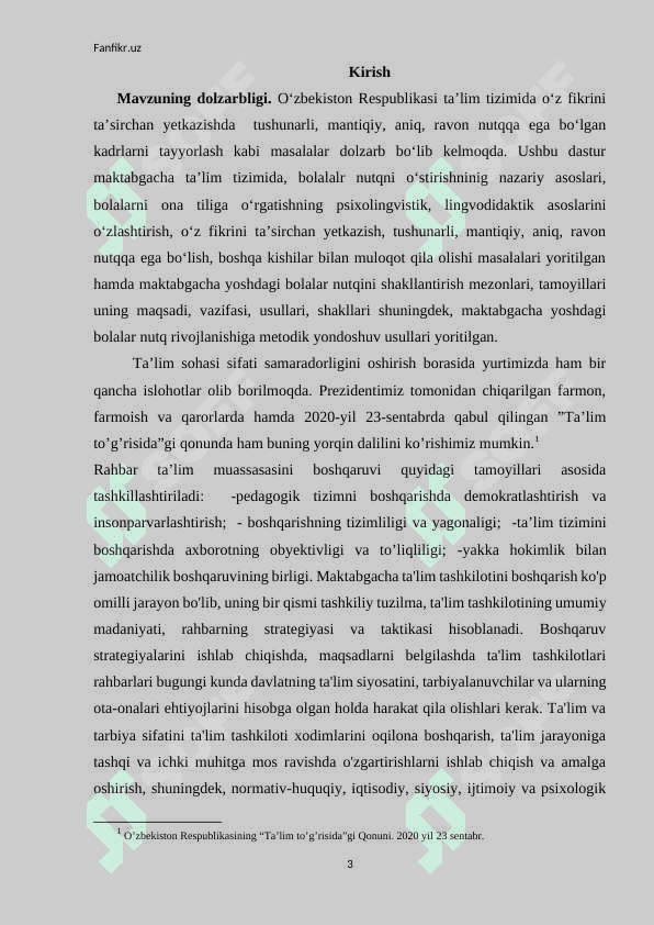 Interfaol usullar orqali maktabgacha yoshdagi bolalar nutqini rivojlantirish 3