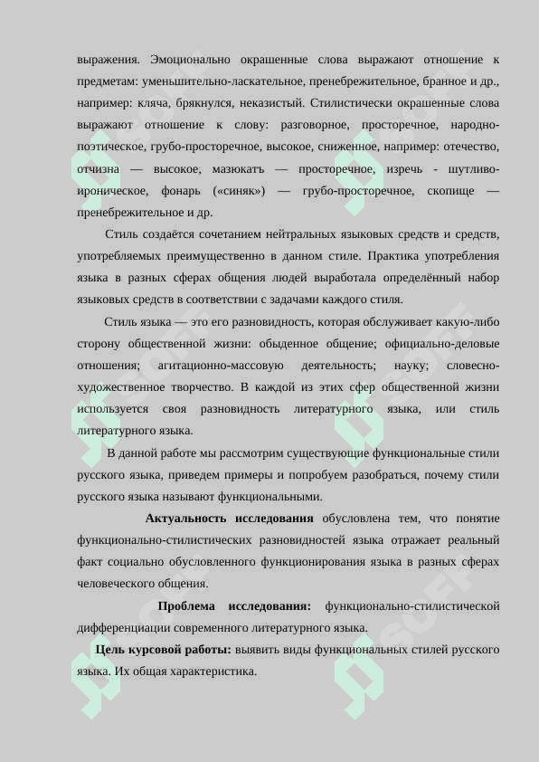 Функциональные стили современного русского языка 3