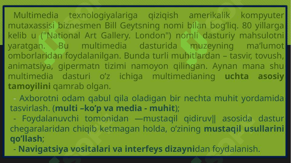 TAQDIMOT YARATISHNING ZAMONAVIY VOSITALARI VA TA’LIM JARAYONIDA QO‘LLANILISHI. 4