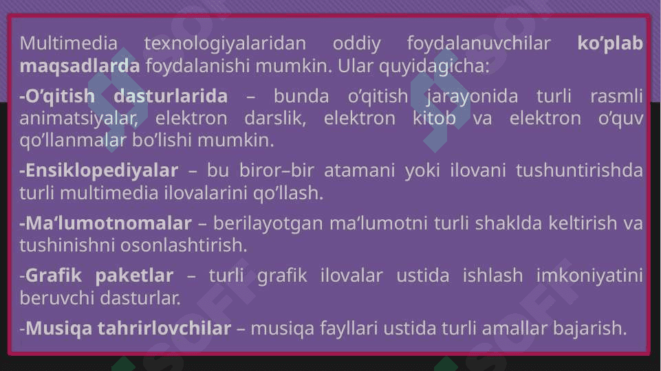 TAQDIMOT YARATISHNING ZAMONAVIY VOSITALARI VA TA’LIM JARAYONIDA QO‘LLANILISHI. 8