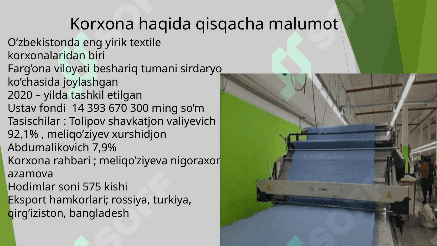 Ishlab chiqarish korxonalarida attestatsiyadan oʻtkazish 2