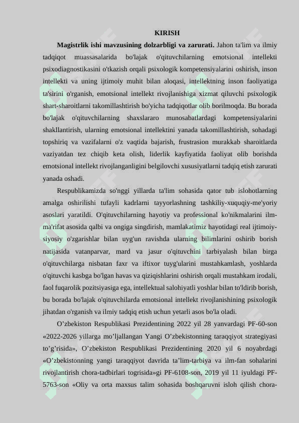 Bo’lajak o’qituvchilarda intelektni rivojlantirishning psixologik asoslari 2
