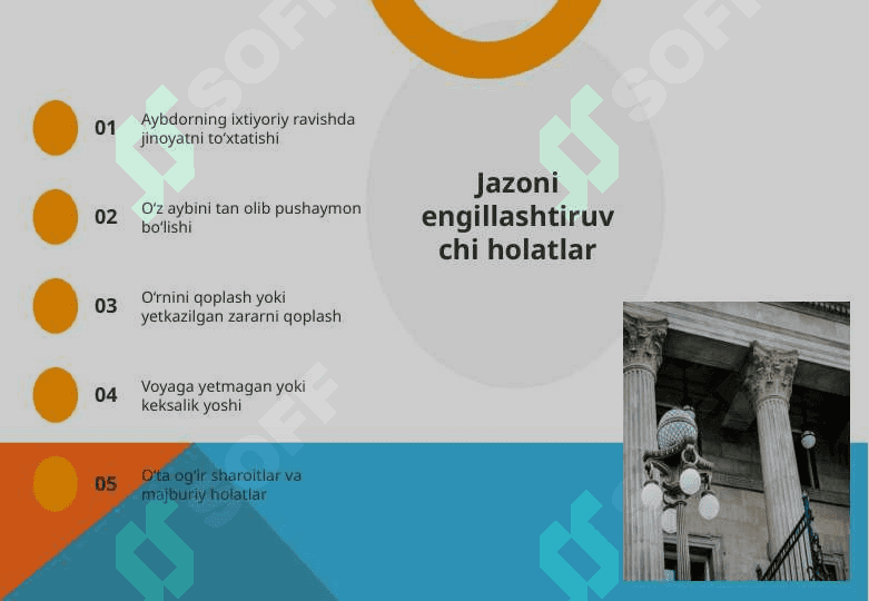 Jinoyat qonunida jazoni engillashtiruvchi holatlar 2