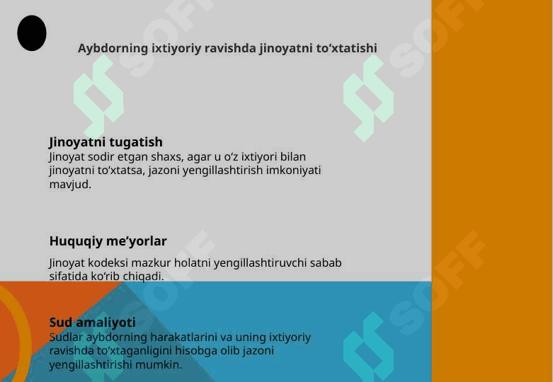 Jinoyat qonunida jazoni engillashtiruvchi holatlar 3