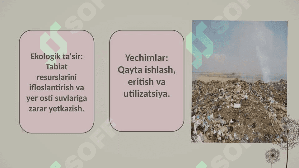 Respublika ishlab chiqarish  korxonalari chiqindilari tarkibi 4