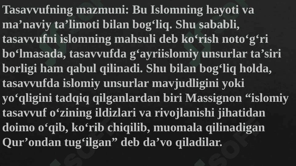 Qalandariylikning nazariy asoslari 3