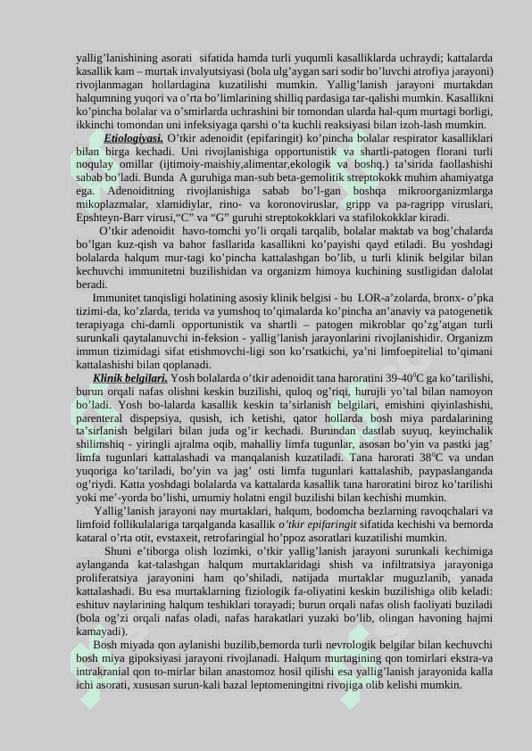 Halqum kasalliklari 8