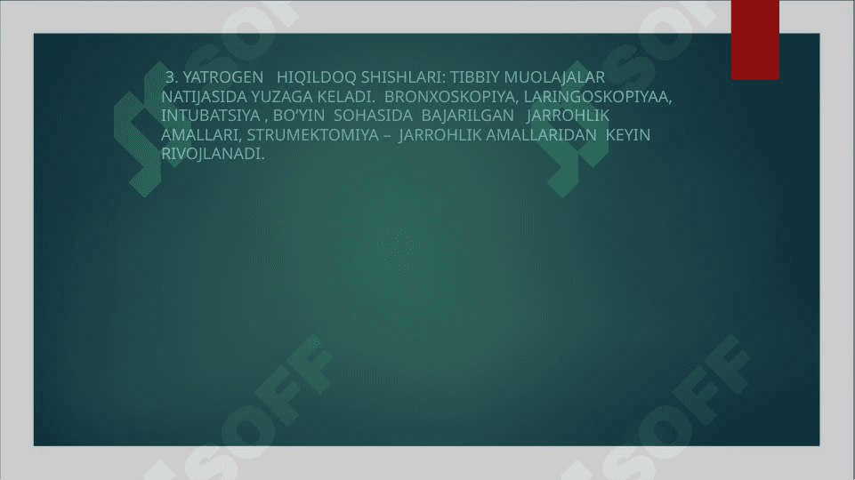 HIQILDOQNING O‘TKIR VA SURUNKALI KASALLIKLARI 6