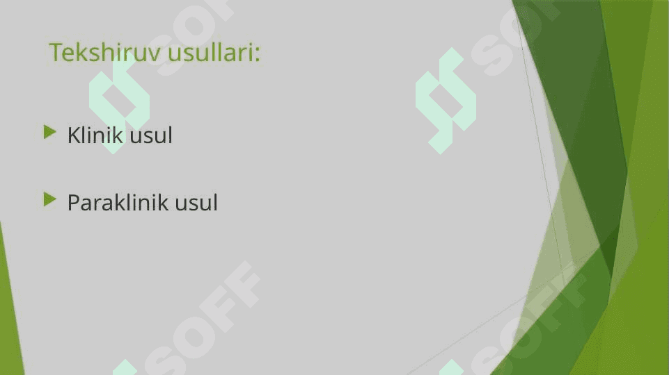 Tishlarning qattiq to`qimalari zararlanganda bemorni tekshirish usullari 4