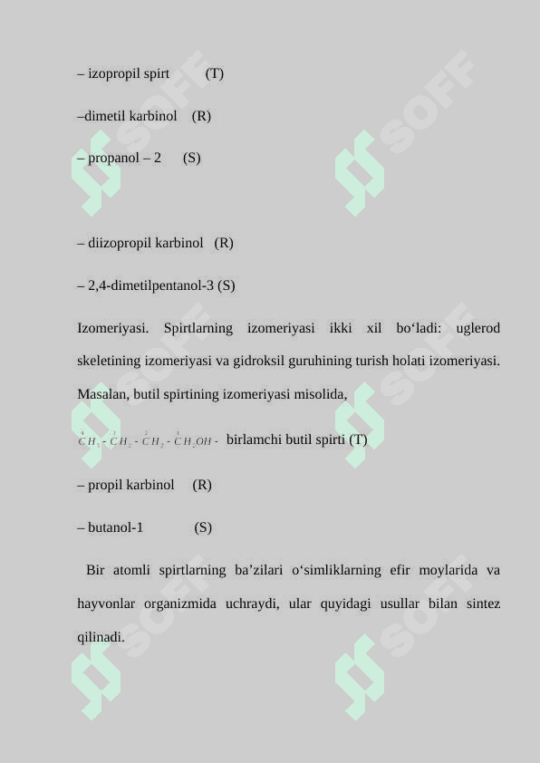 Spirtlar 6