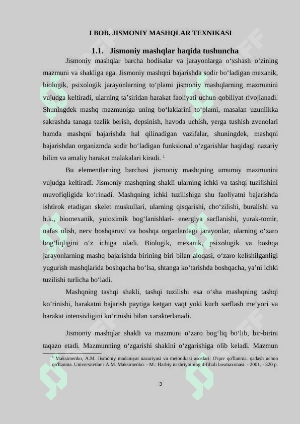 Jismoniy mashqlar haqida tushuncha 3