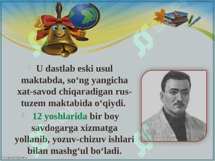 Abdulla Qodiriy va Mehrobdan chayon 5