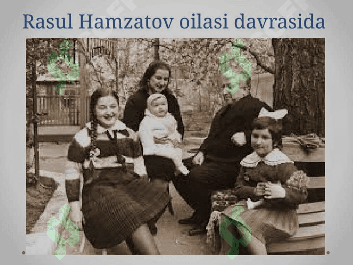 Rasul Hamzatov. Ona tili 7