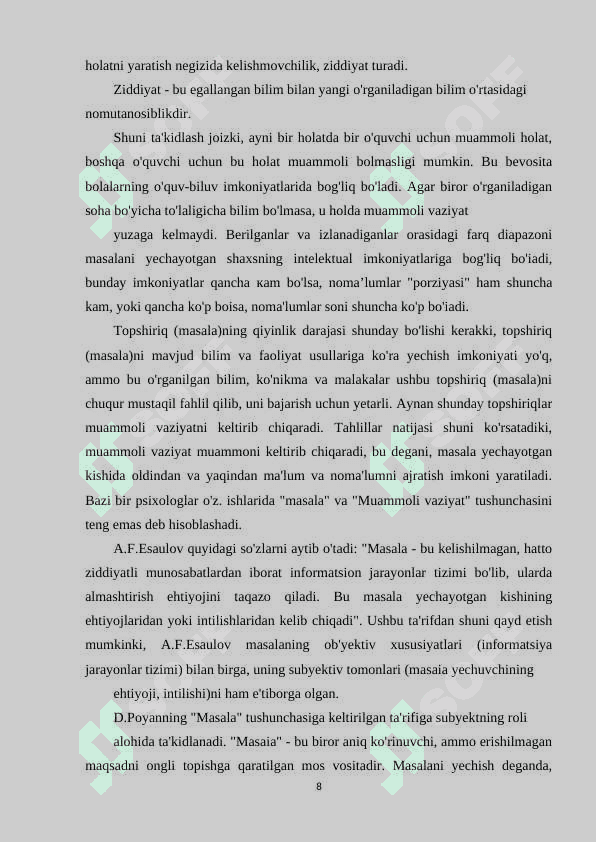 Maktabgacha yoshdagi arifmetik masallarni yechishga orgatish 8