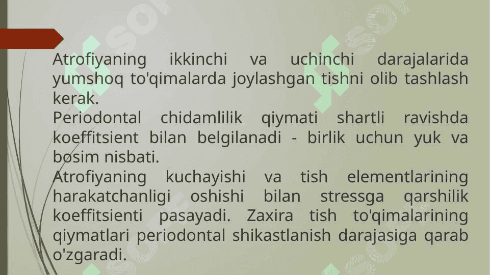 Odontoparodontogramma taxlili 7