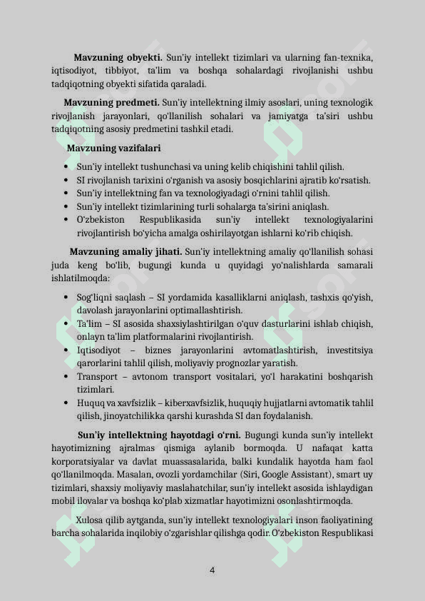 Suniy intellekt 4