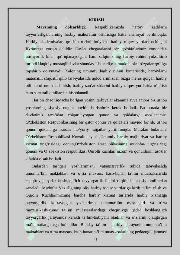 Qurolli kuchlarni jismoniy tarbiyasi 3