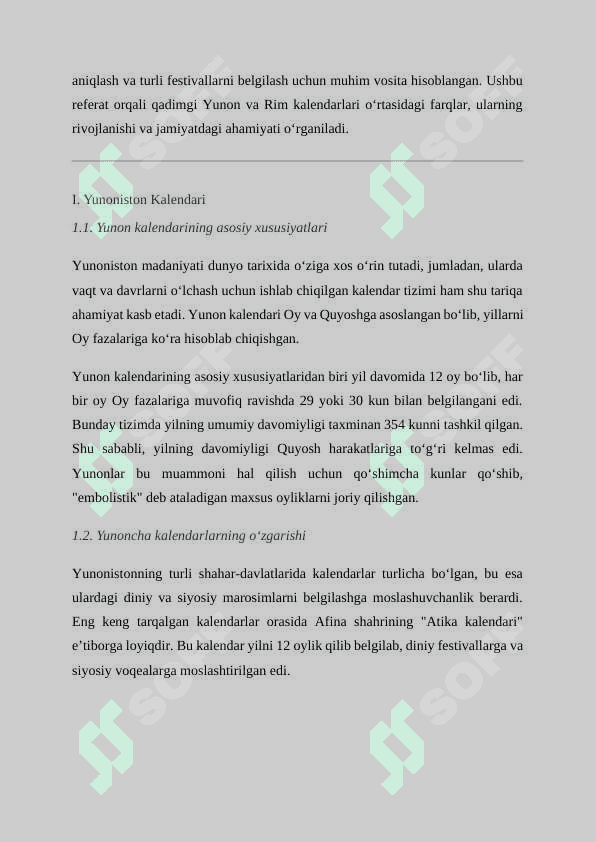 Qadimgi Rim va giritsiya kalendarlari 4
